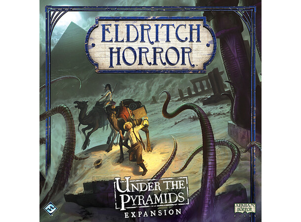 Eldritch Horror Under the Pyramids Exp Expansion till Eldritch Horror 